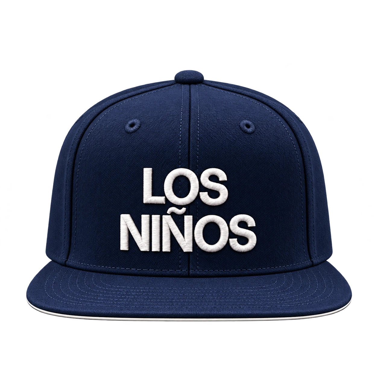 AI studio render of the Los Niños hat, viewed from the front.